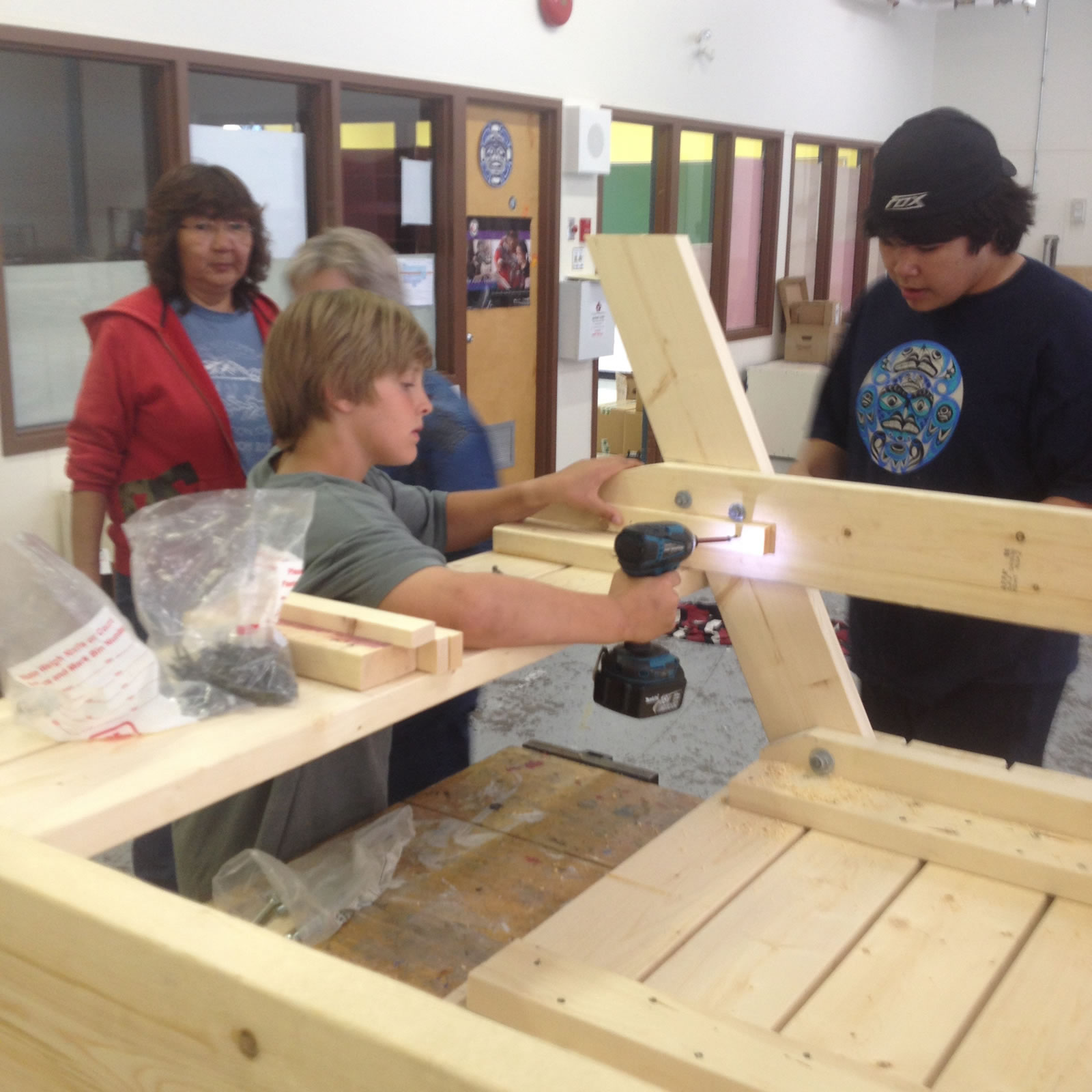 Carcross Tagish First Nation School Project - Integrated 