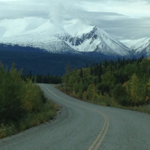 On The Road To Carcross, YT From Atlin, BC