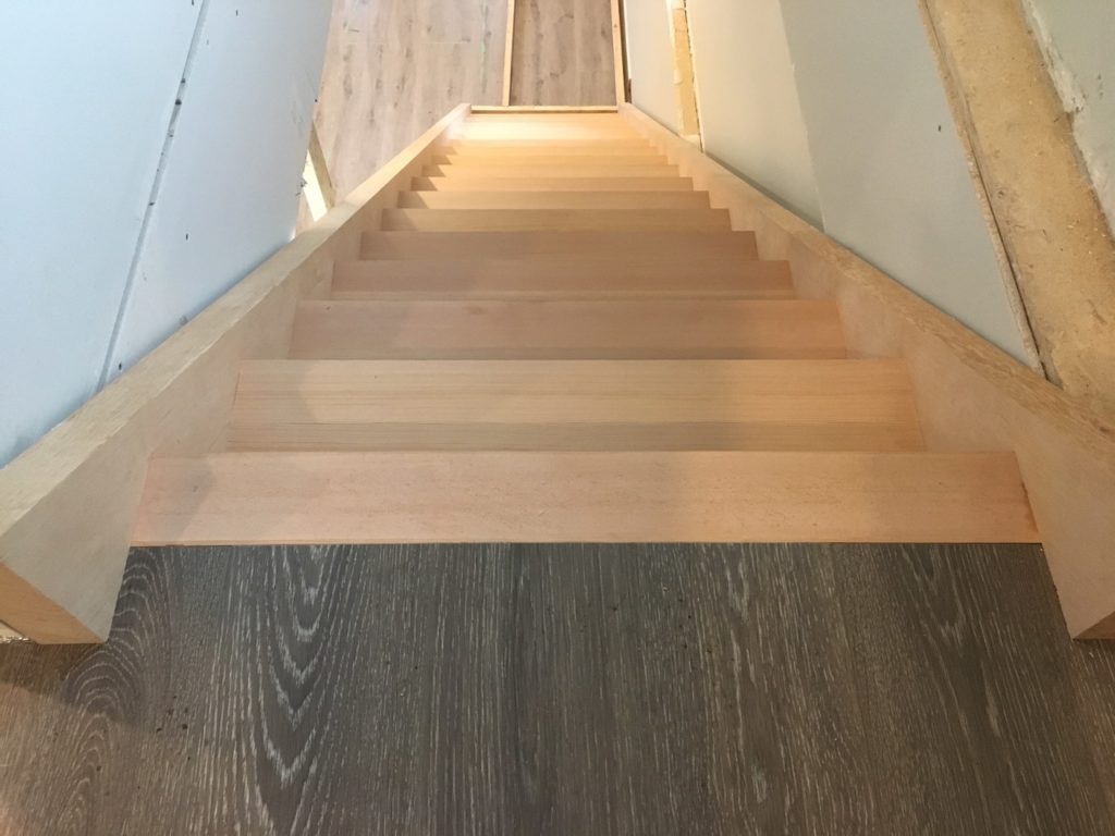 Stairs To Finish Floor